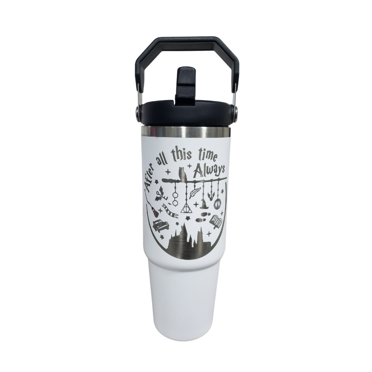 Vaso Térmico 900ml con Grabado Exclusivo – Mantiene Bebidas Frías y Calientes