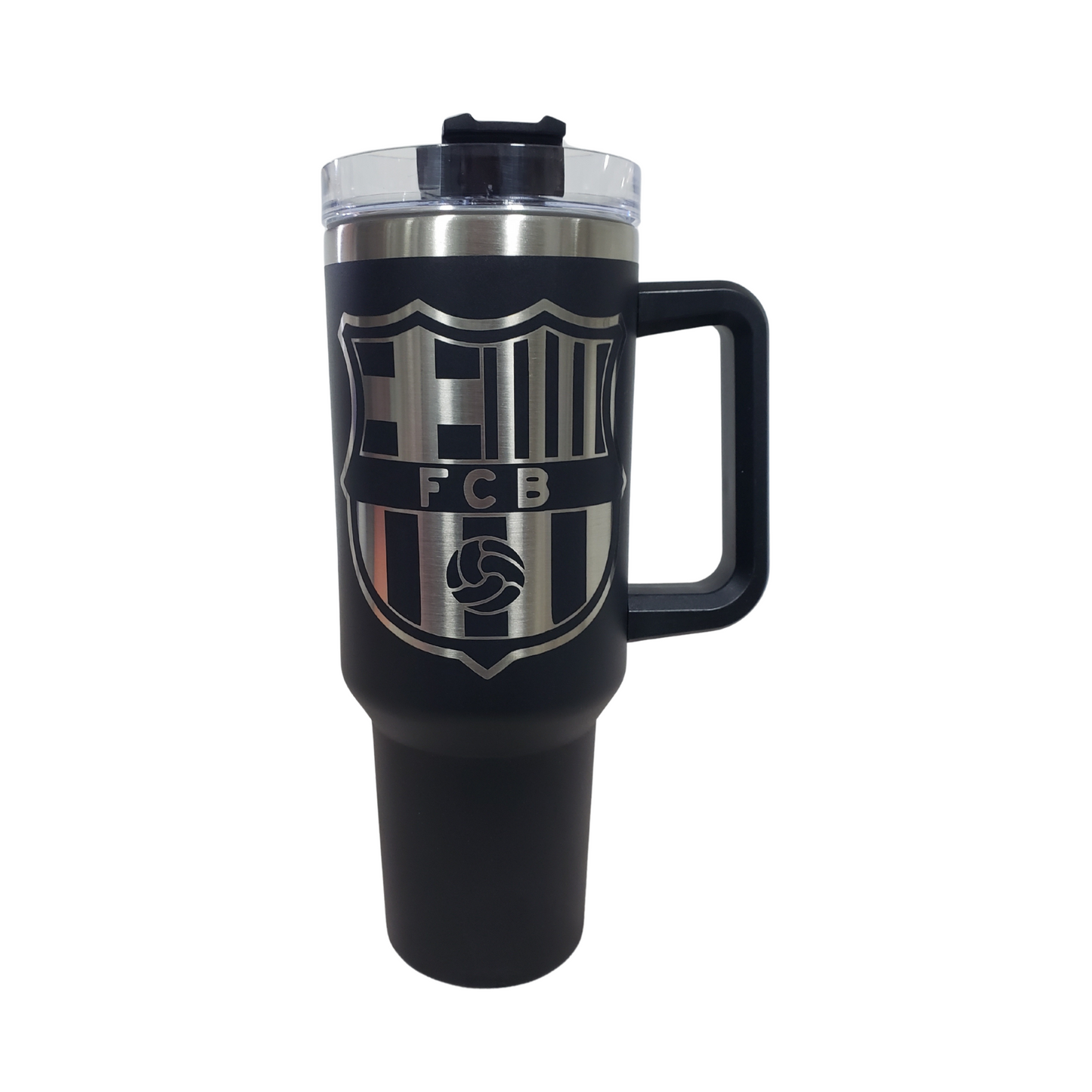 Vaso Térmico Negro 1200ml modelo Barcelona FC.