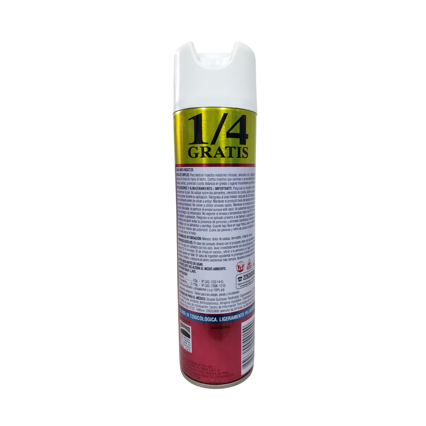 Insecticida Tanax 220 cc Ideal Para Todo Tipo De Insectos