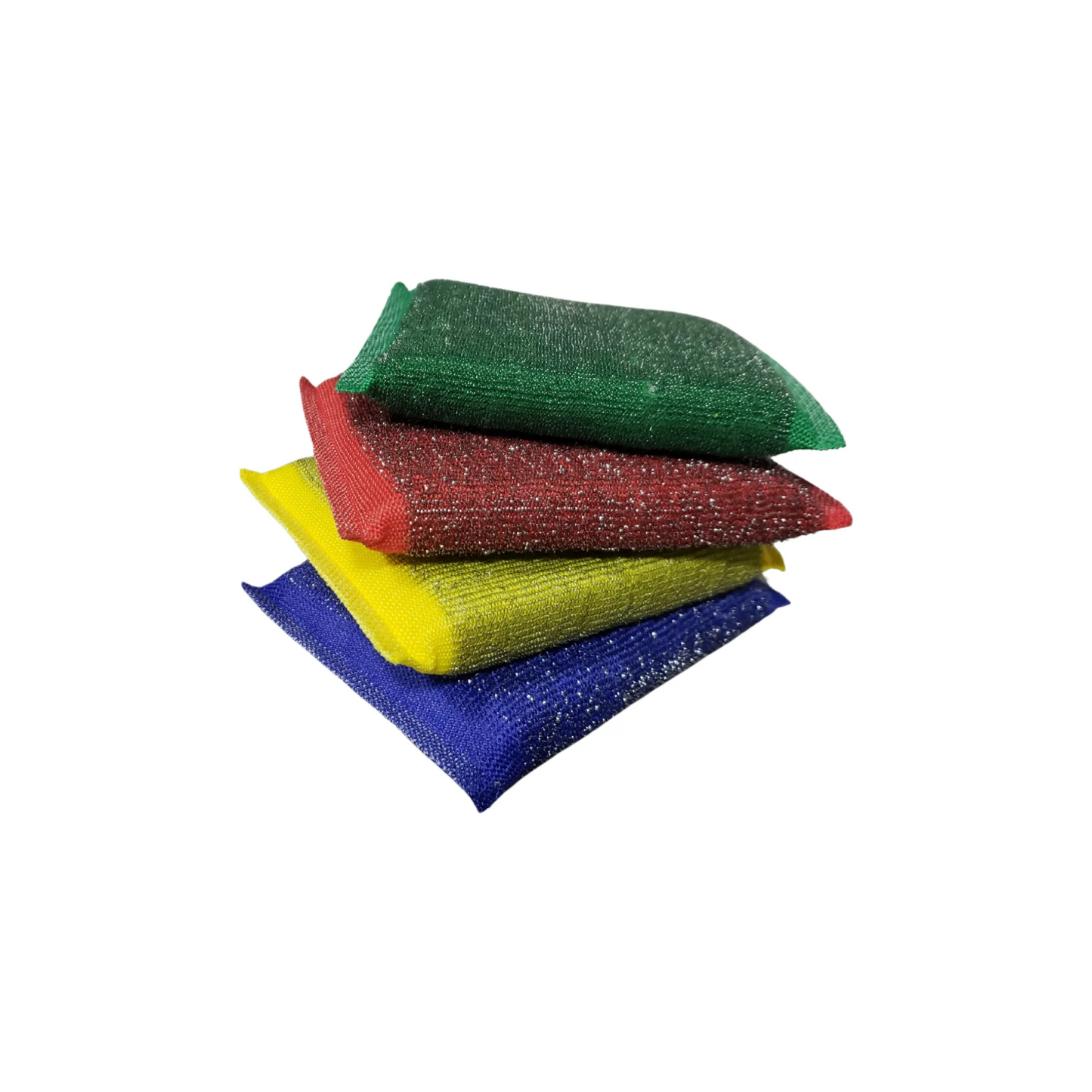 Pack 4 Esponja De Acero Para Parrilla Y Limpieza Difícil