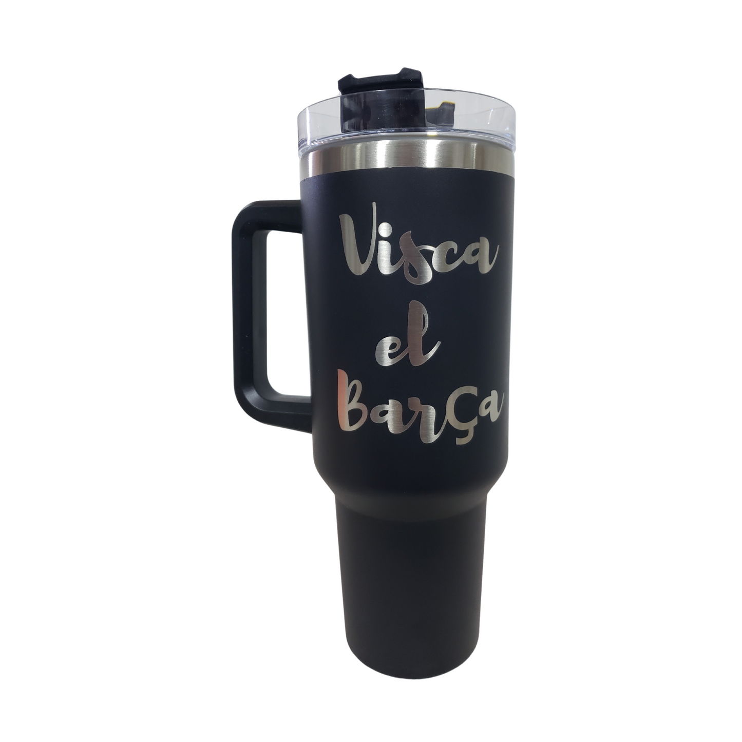 Vaso Térmico Negro 1200ml modelo Barcelona FC.