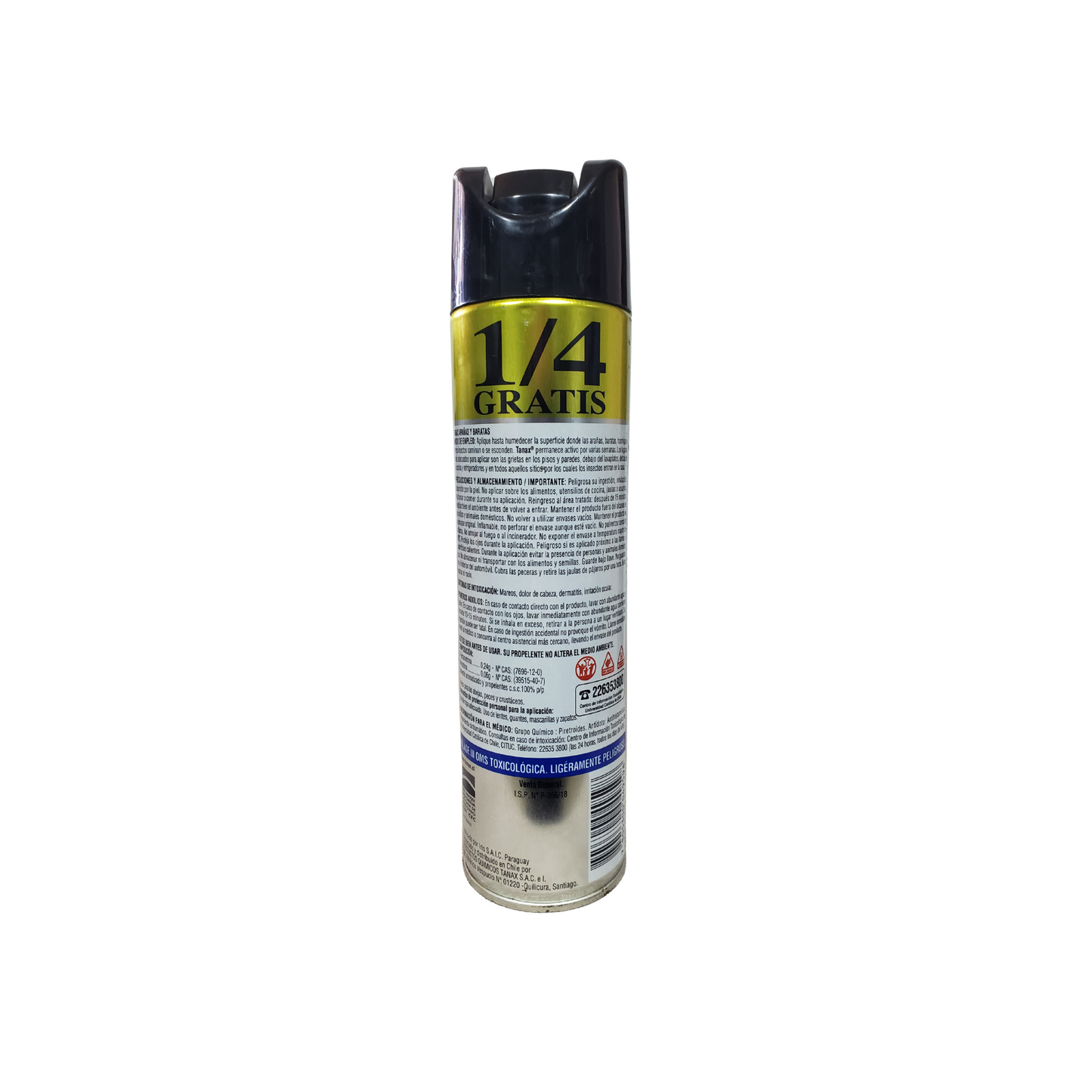 Insecticida Tanax 220 cc Ideal Para Arañas y Baratas
