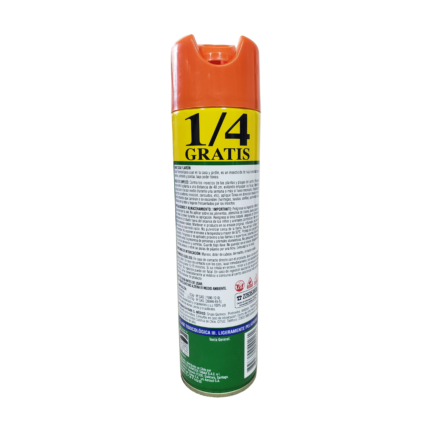 Insecticida Tanax 220 cc Ideal Para Casa y Jardin