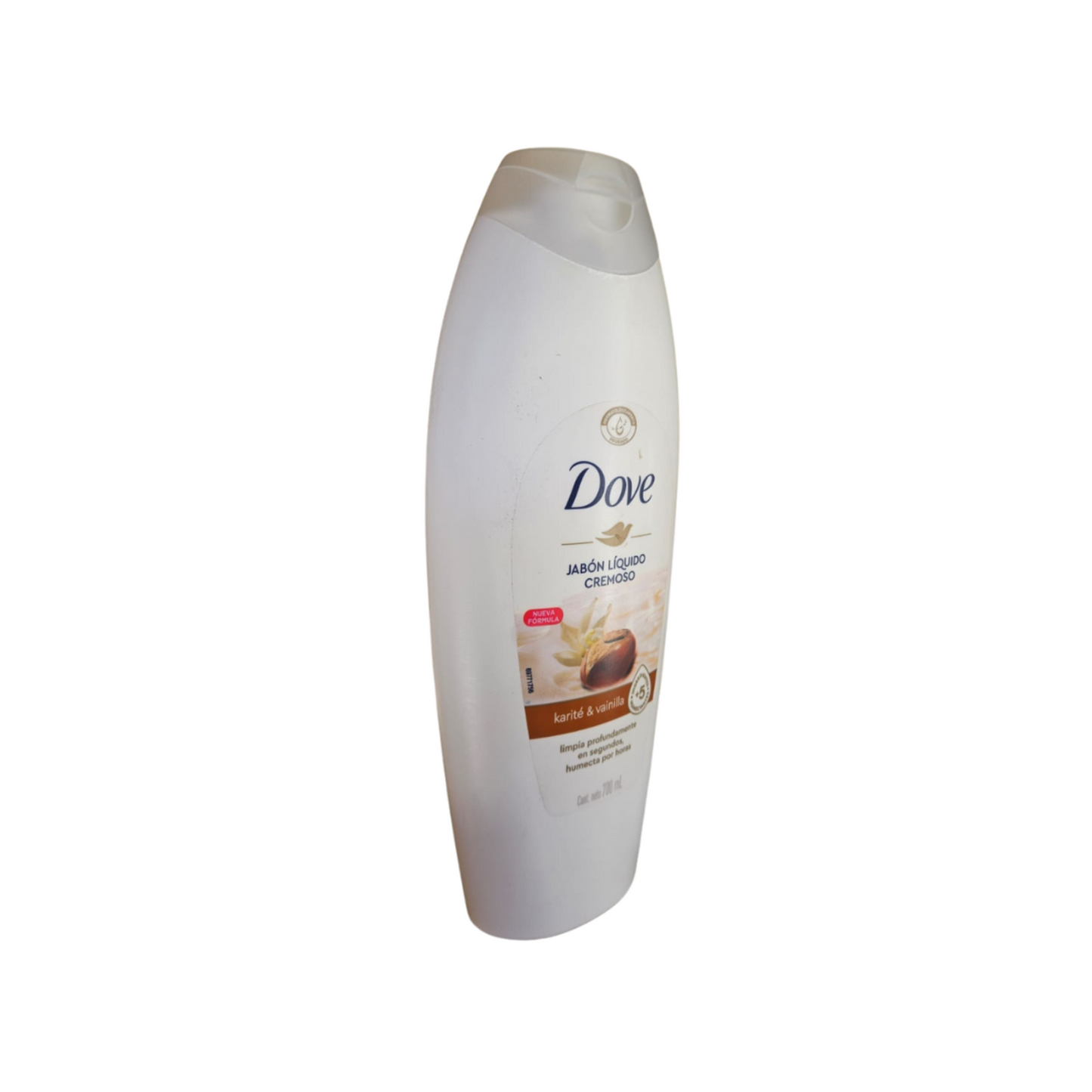 Jabón Líquido Cremoso Dove Karité y vainilla 700ml