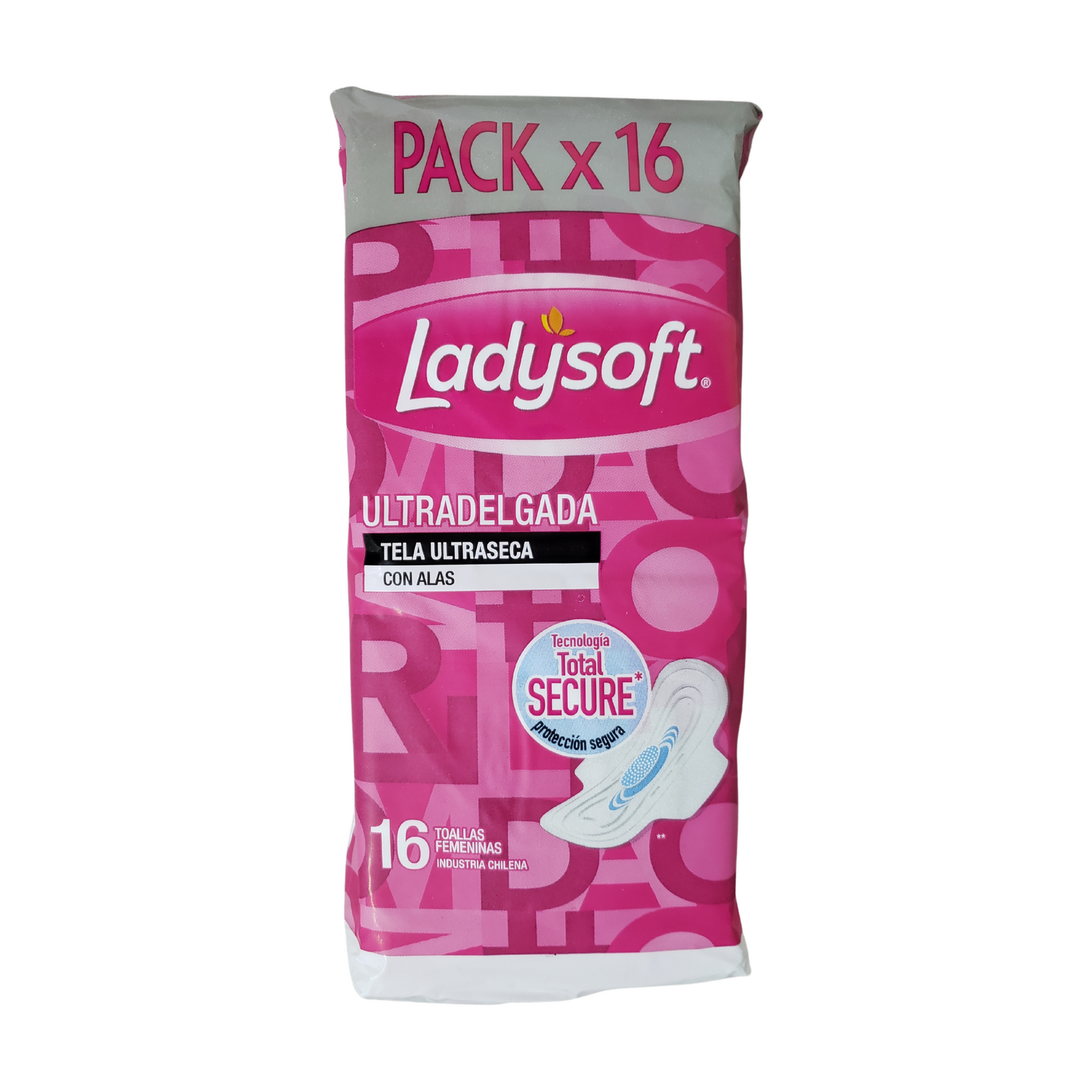 Toallitas Higiénicas Desechables Ladysoft Ultradelgadas