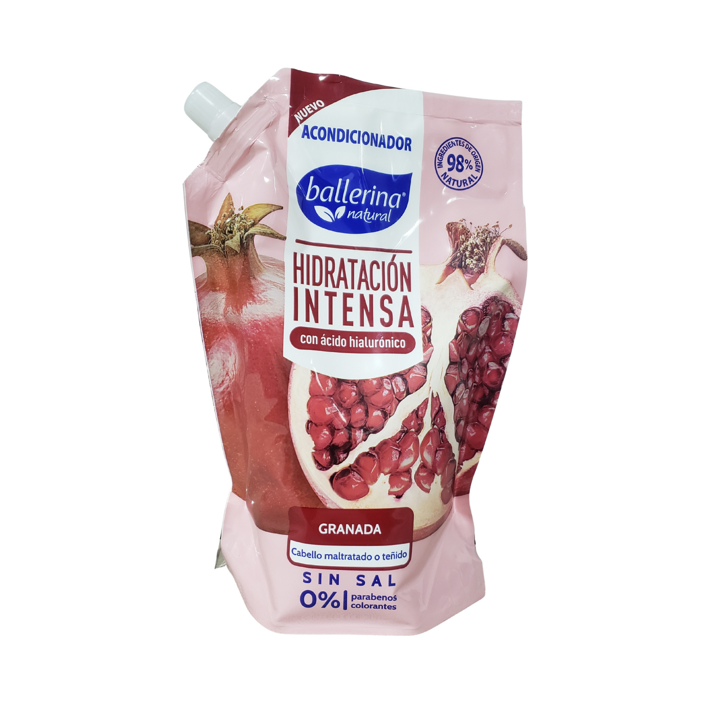 Colección de Acondicionador Ballerina frescura y suavidad natural 750ml