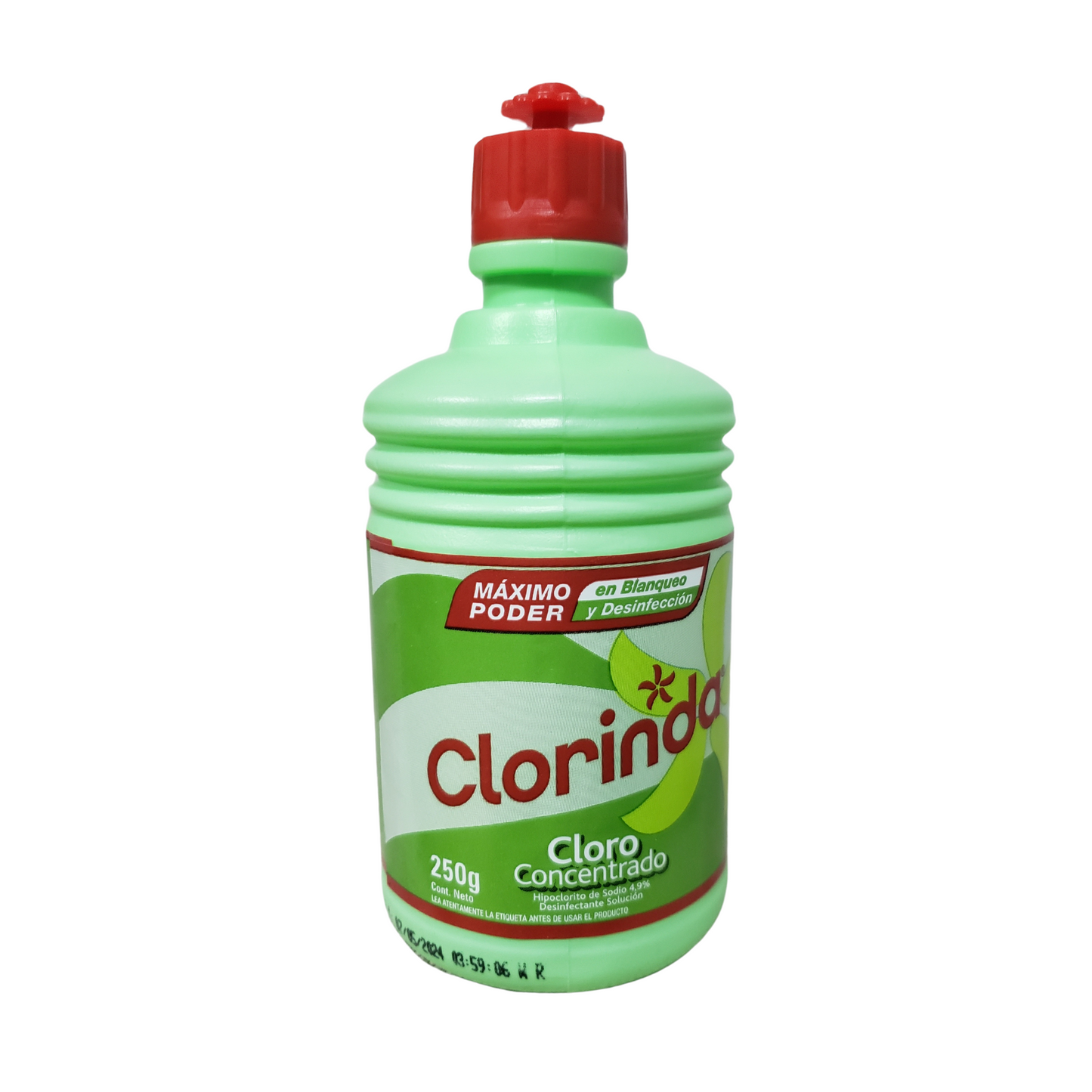 Cloro Tradicional Líquido Clorinda 250 ml