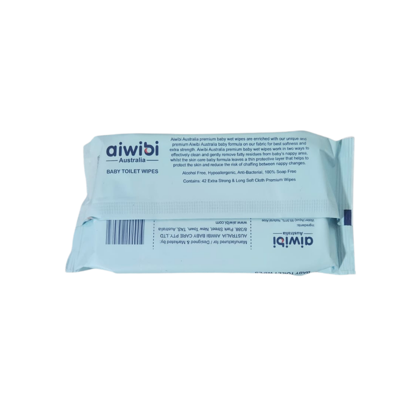 Pack 3 Toallitas Húmedas Aiwibi Biodegradables.