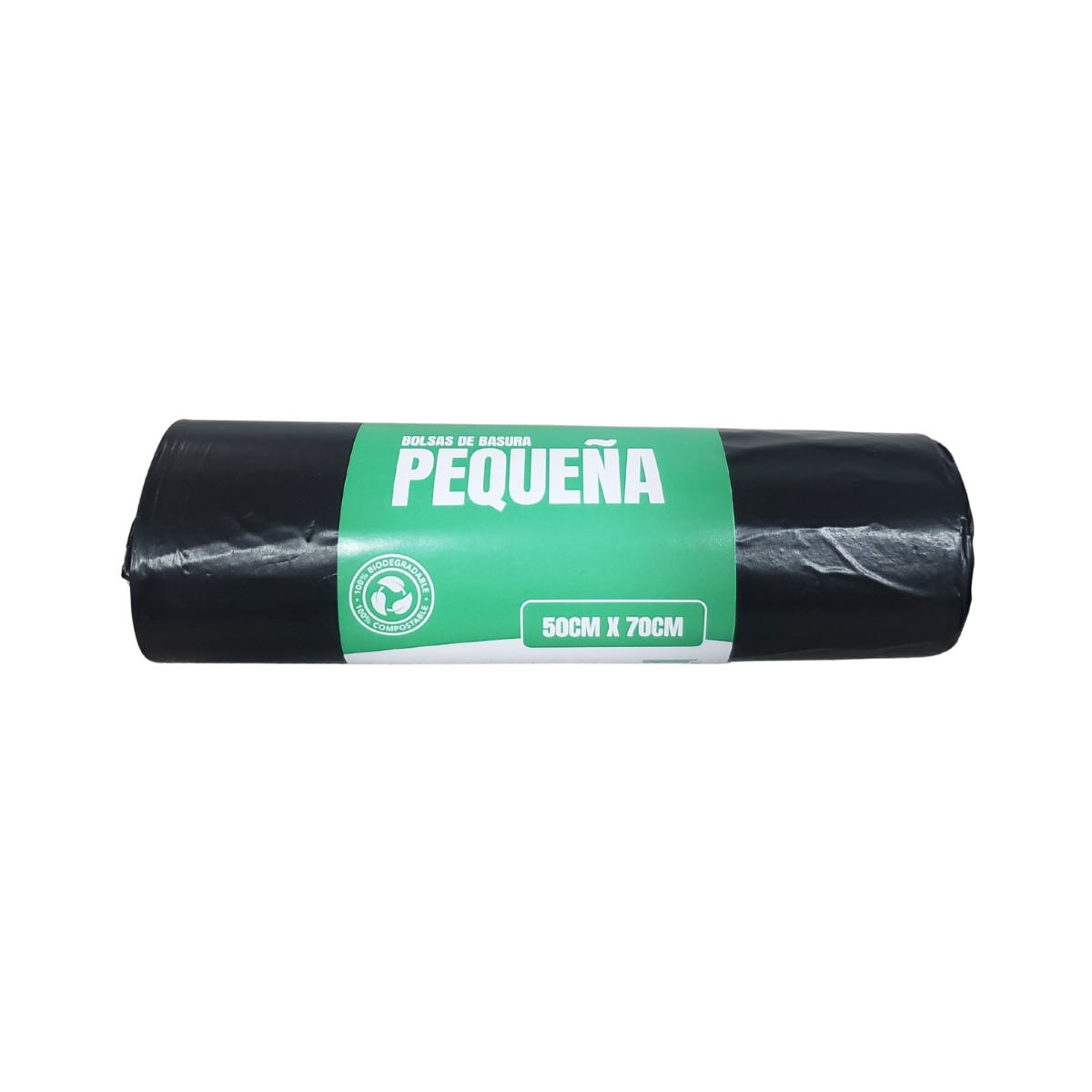 Pack 12 Bolsas de Basura Pequeña 70x50cm