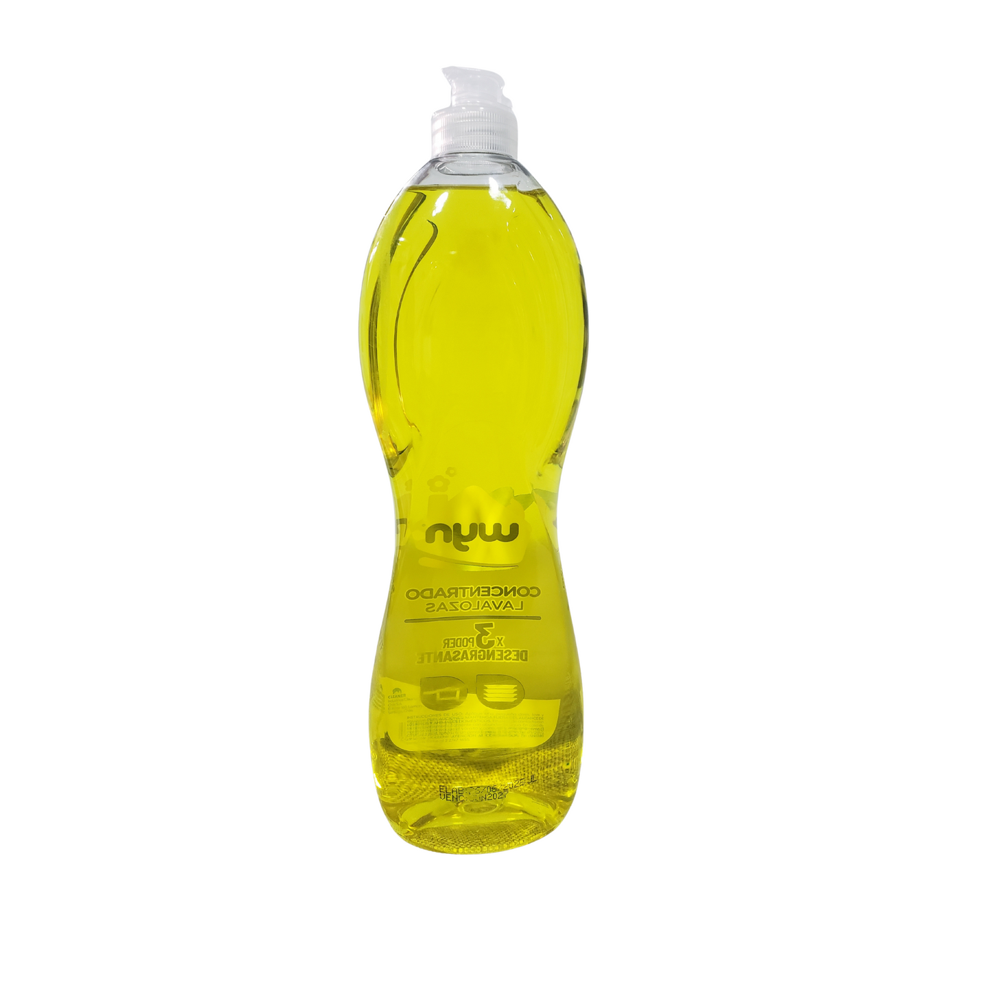 Lavalozas Concentrado Wyn 750ml .