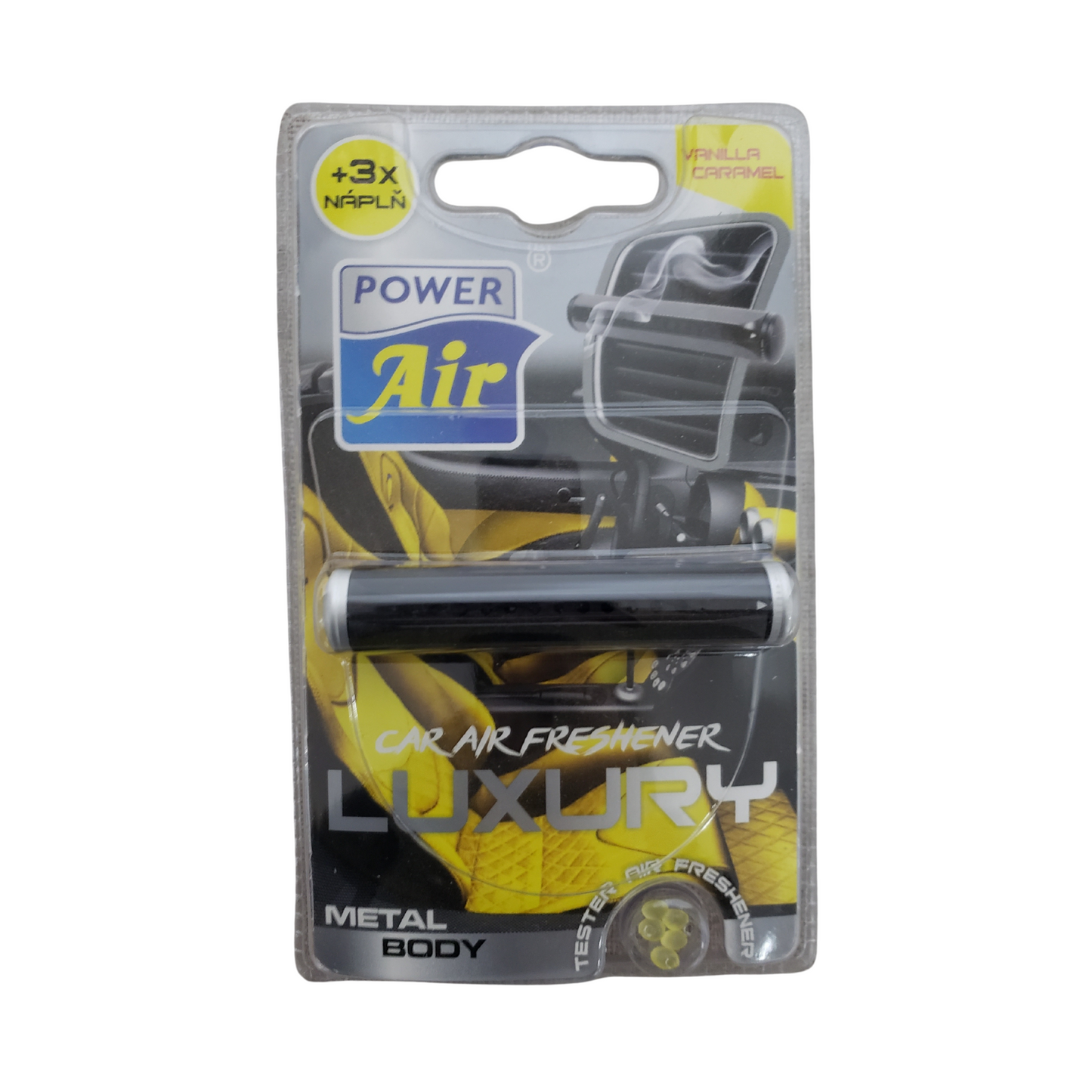 Ambientadores Para Autos Power Air Luxury Coleccion Completa