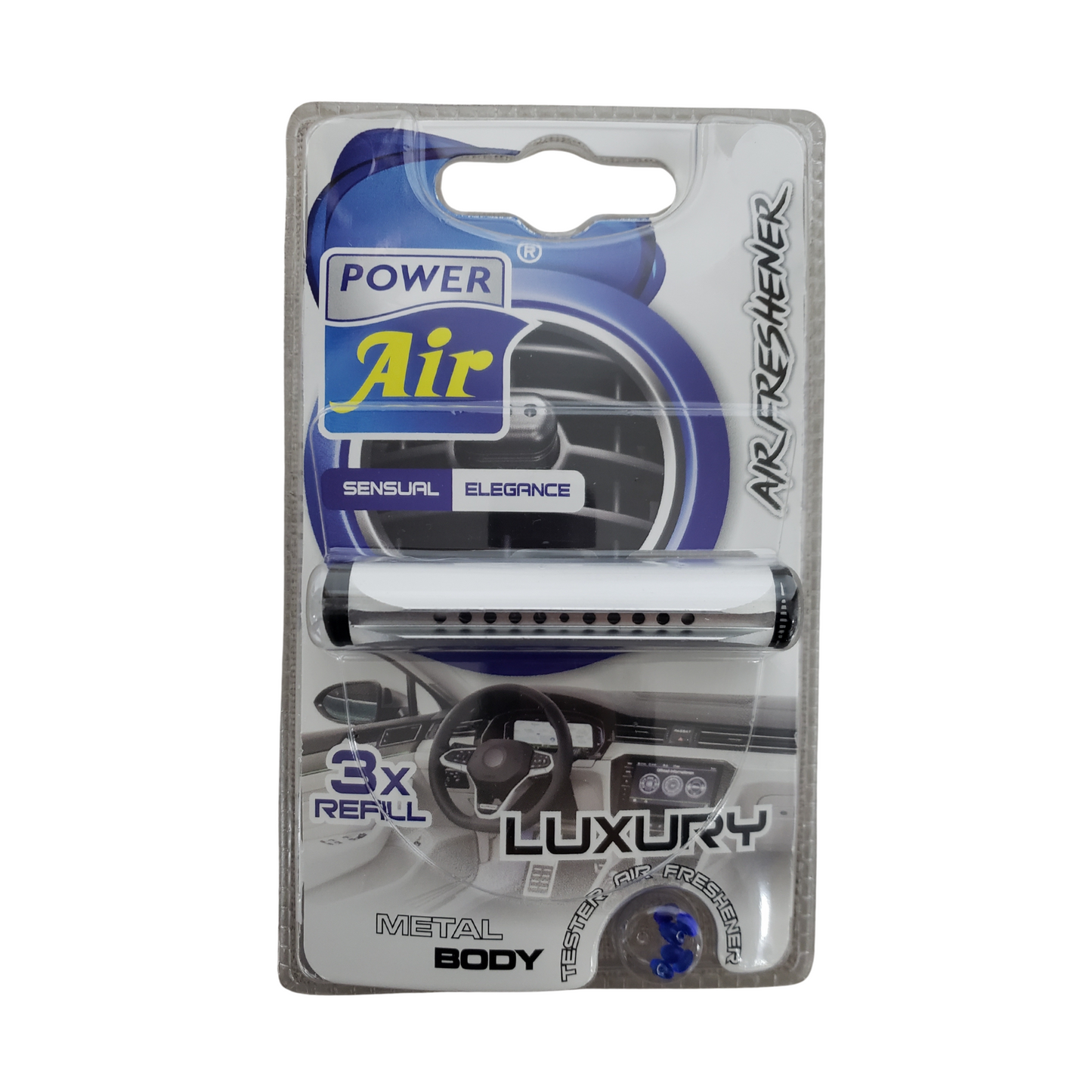 Ambientadores Para Autos Power Air Luxury Coleccion Completa