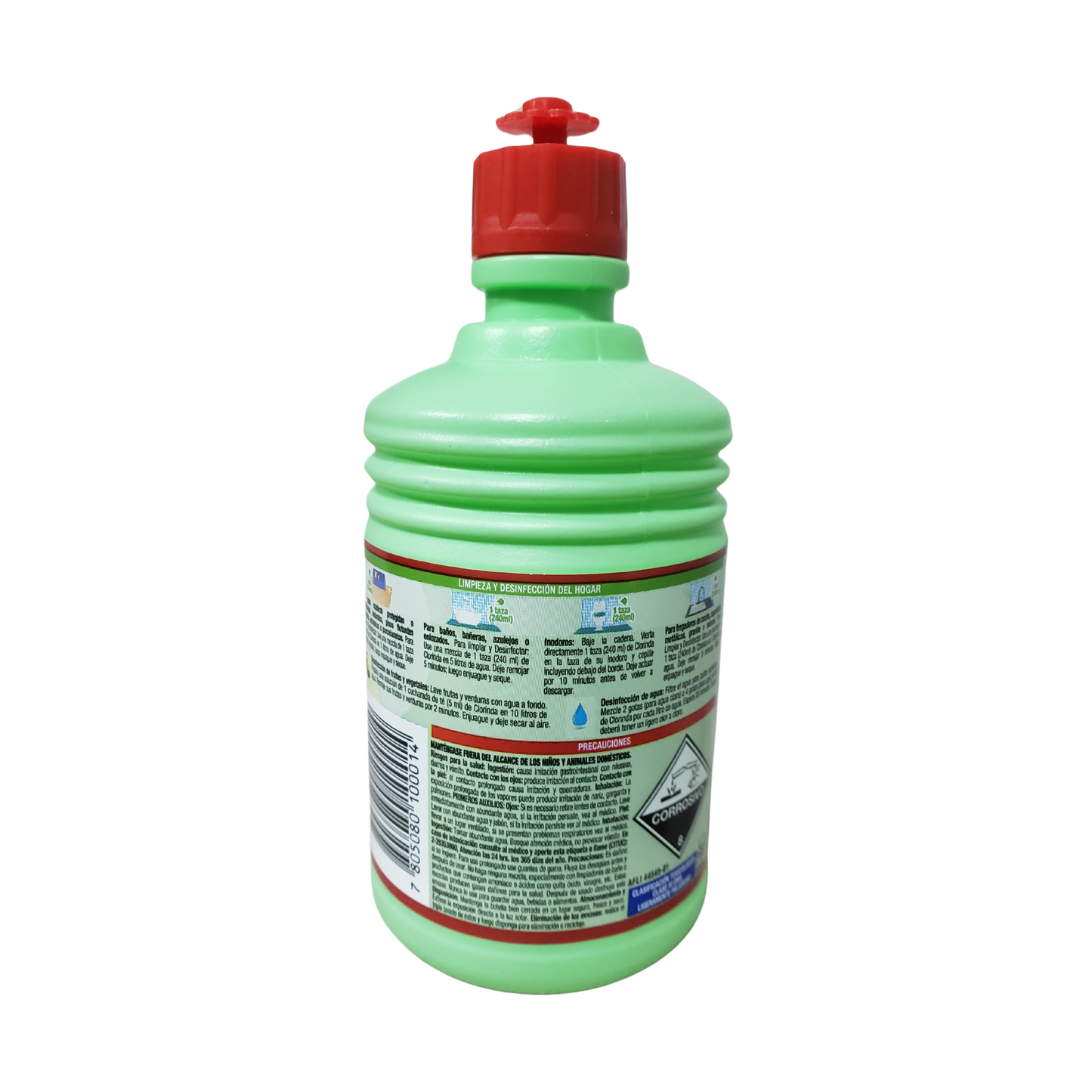 Cloro Tradicional Líquido Clorinda 250 ml