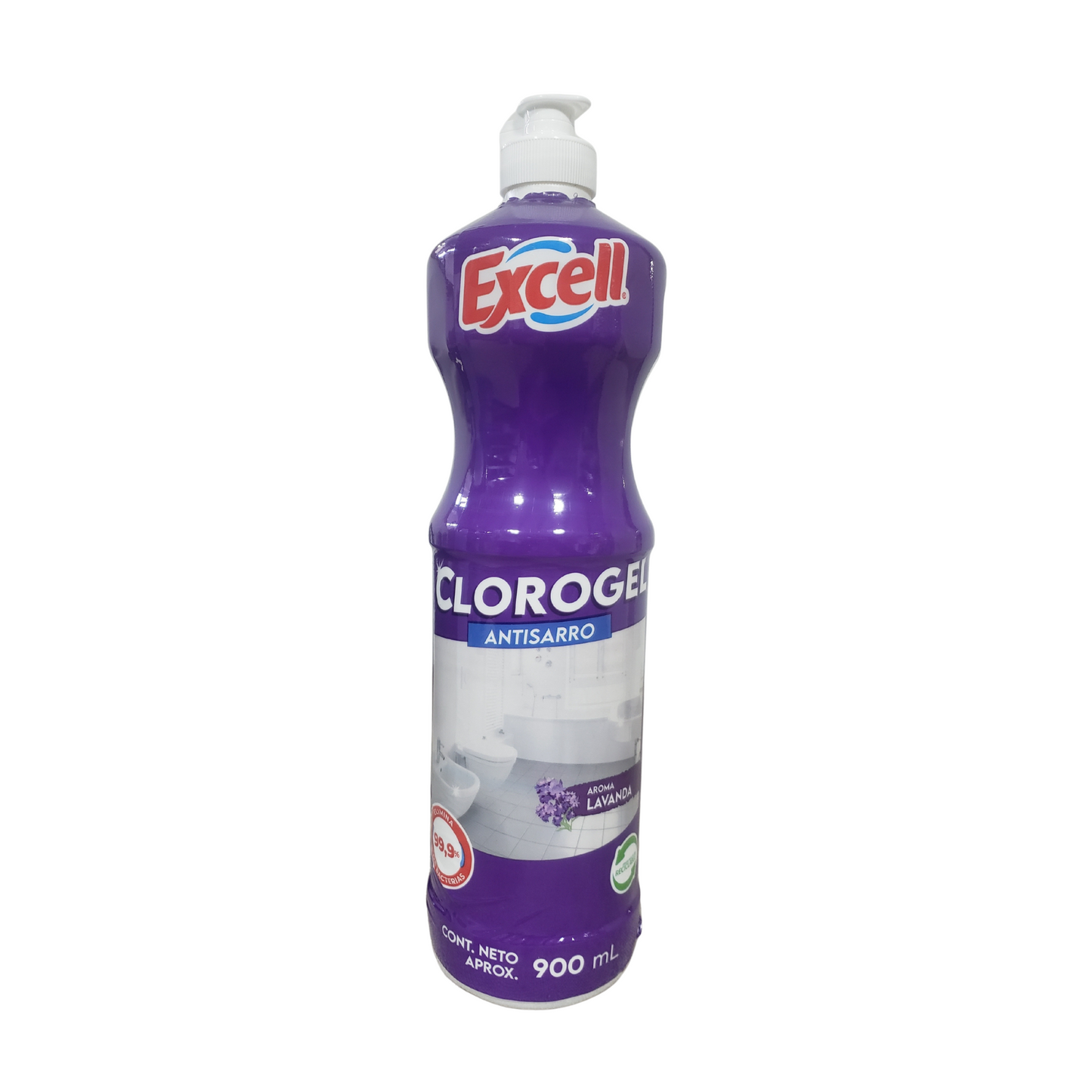 Clorogel Excell 900cc Limpia, Desinfecta Y Desengrasa