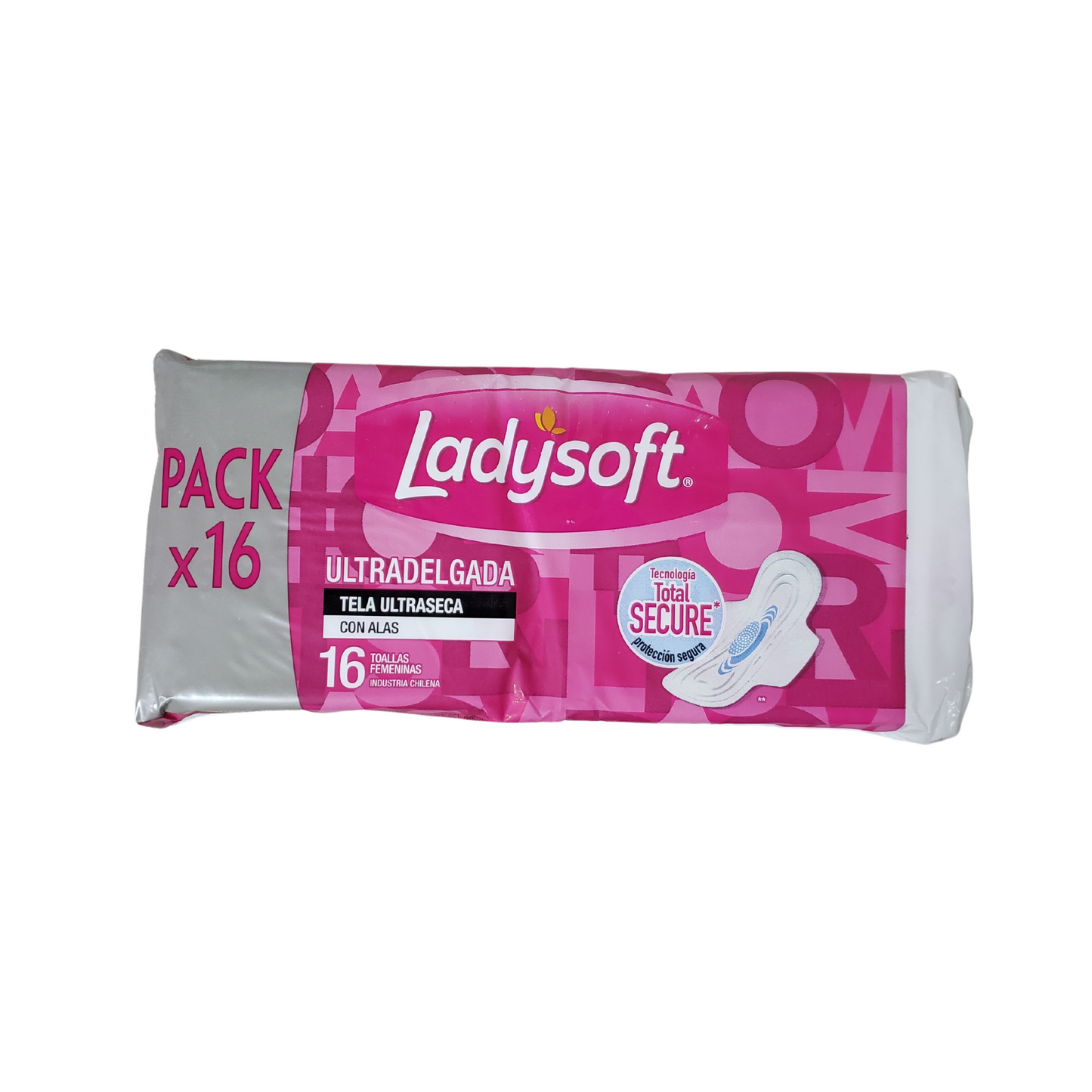 Toallitas Higiénicas Desechables Ladysoft Ultradelgadas