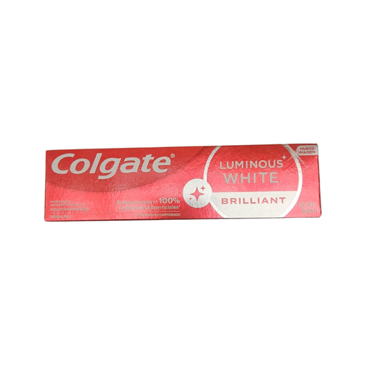 Pasta Dental Colgate Luminous White Brilliant 90Gr