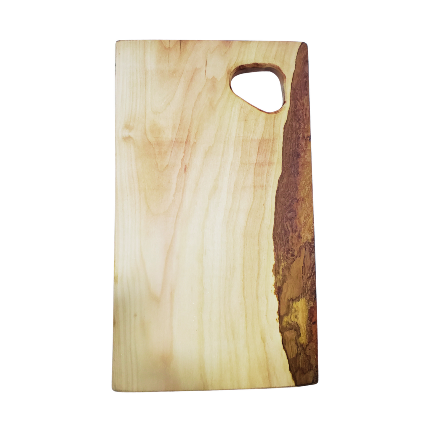 Tabla Roble Cocina Gourmet 40x23 Cm Con Ranura Artesanal