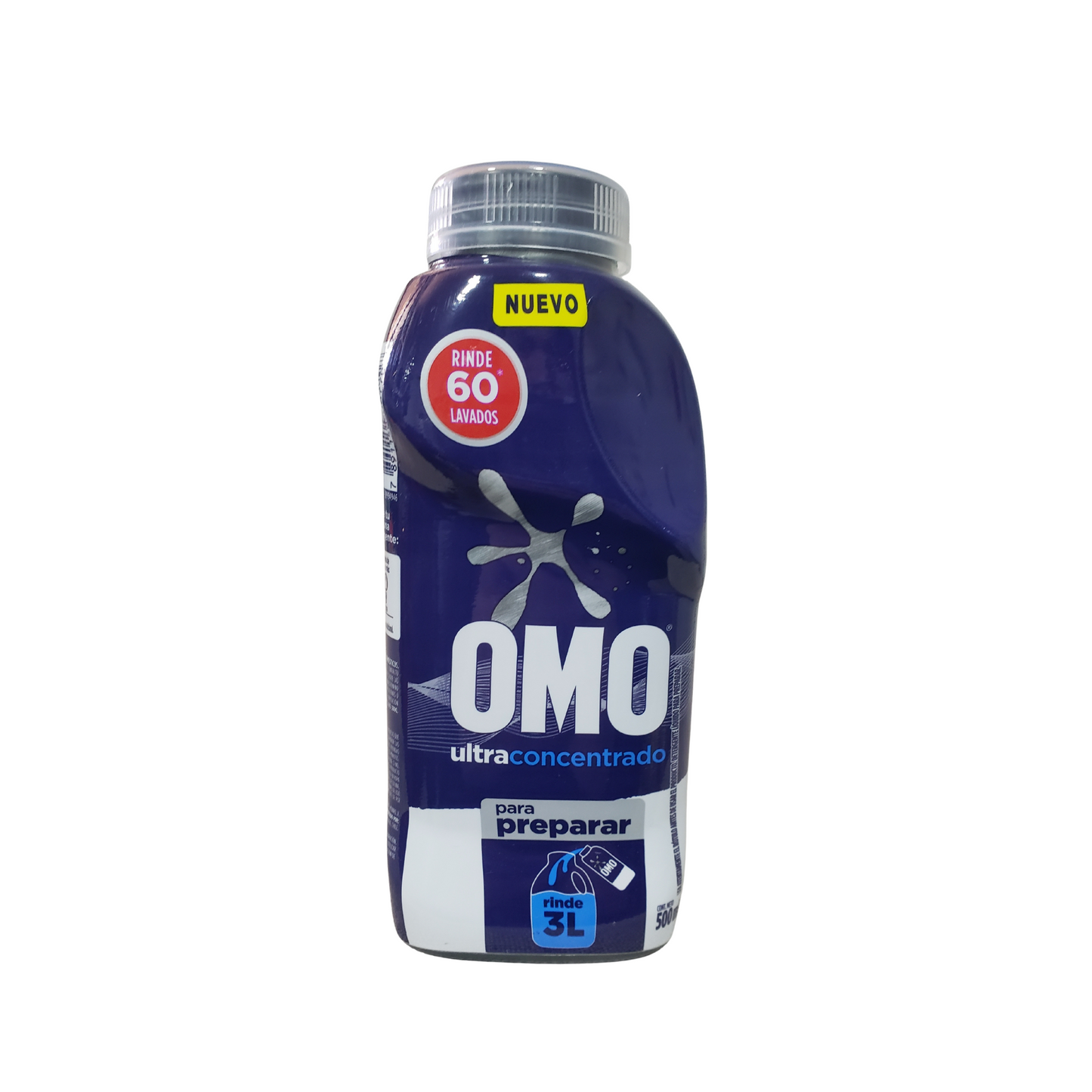 Pack 10 detergentes Omo ultraconcentrado para diluir 500ml