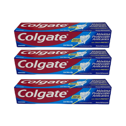 Pasta Dental Colgate Máxima Protección Anticaries 90Gr