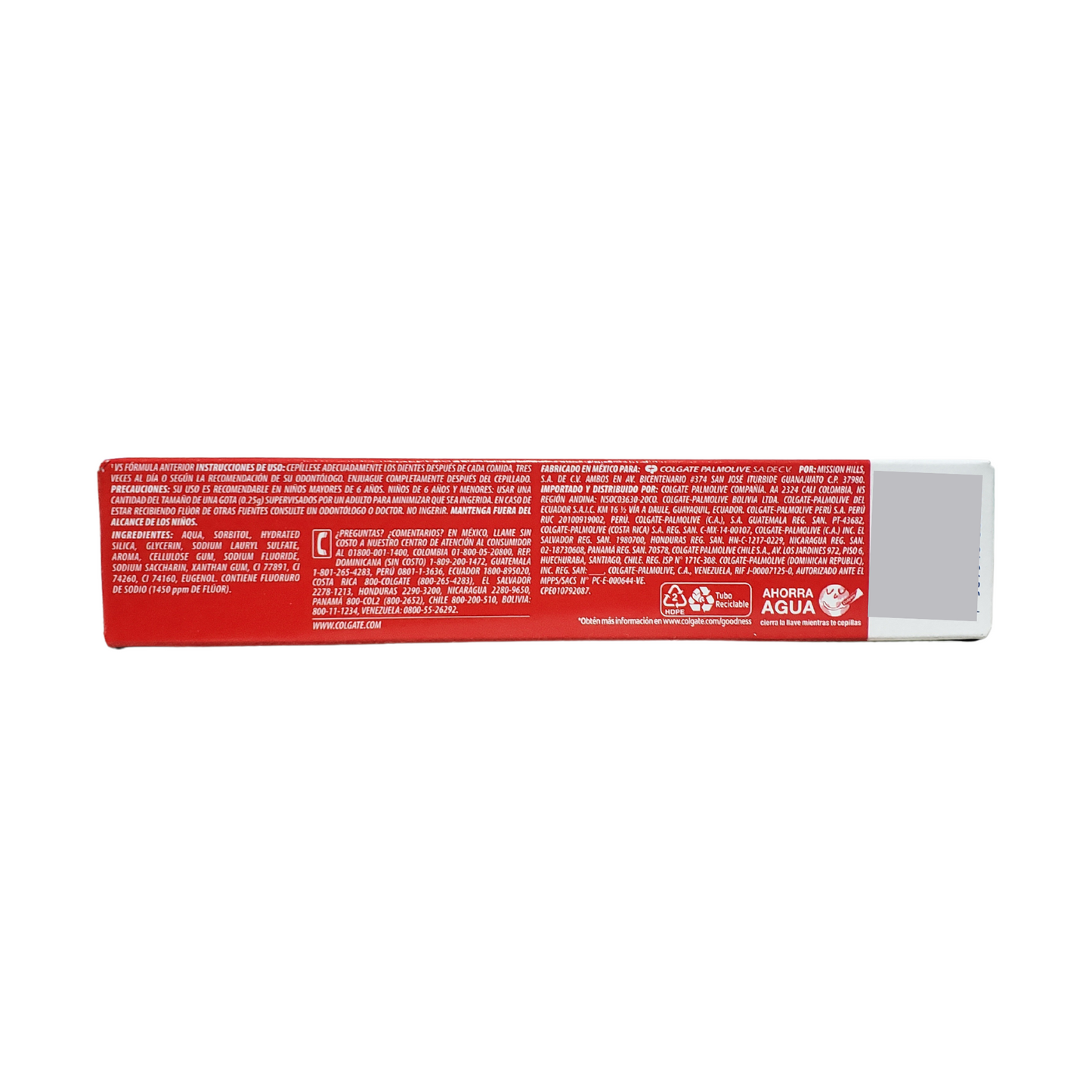 Colgate Triple Acción Sabor Menta 75ml
