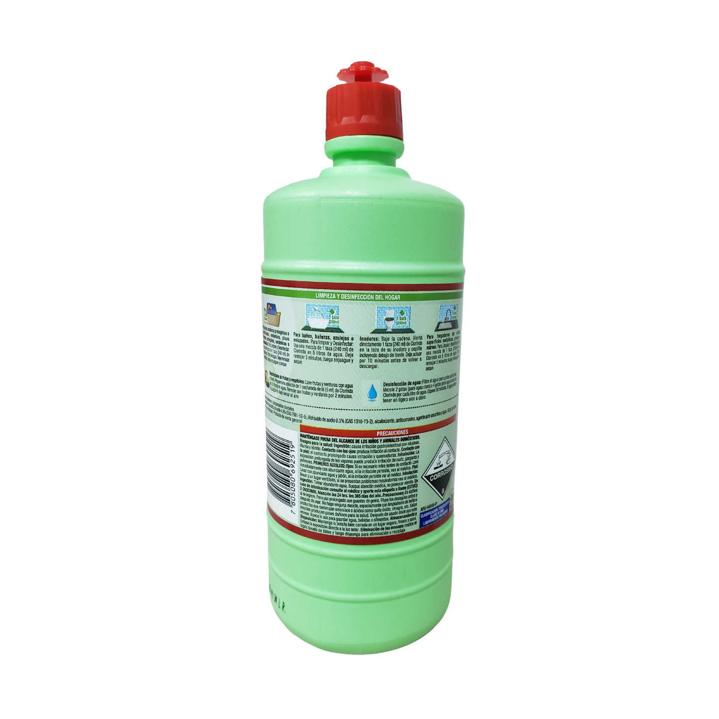 Cloro Tradicional Líquido Clorinda 500 ml