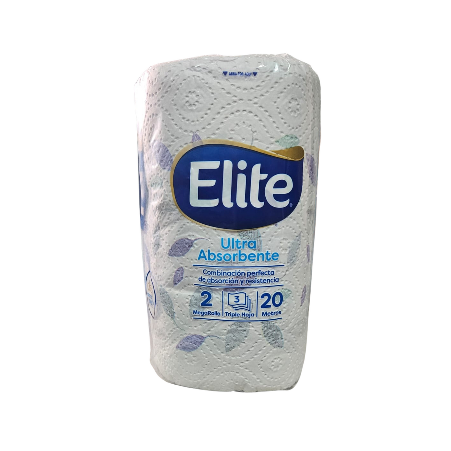 Toalla De Papel Elite ultra absorbente Deco 2 Rollos 20mts