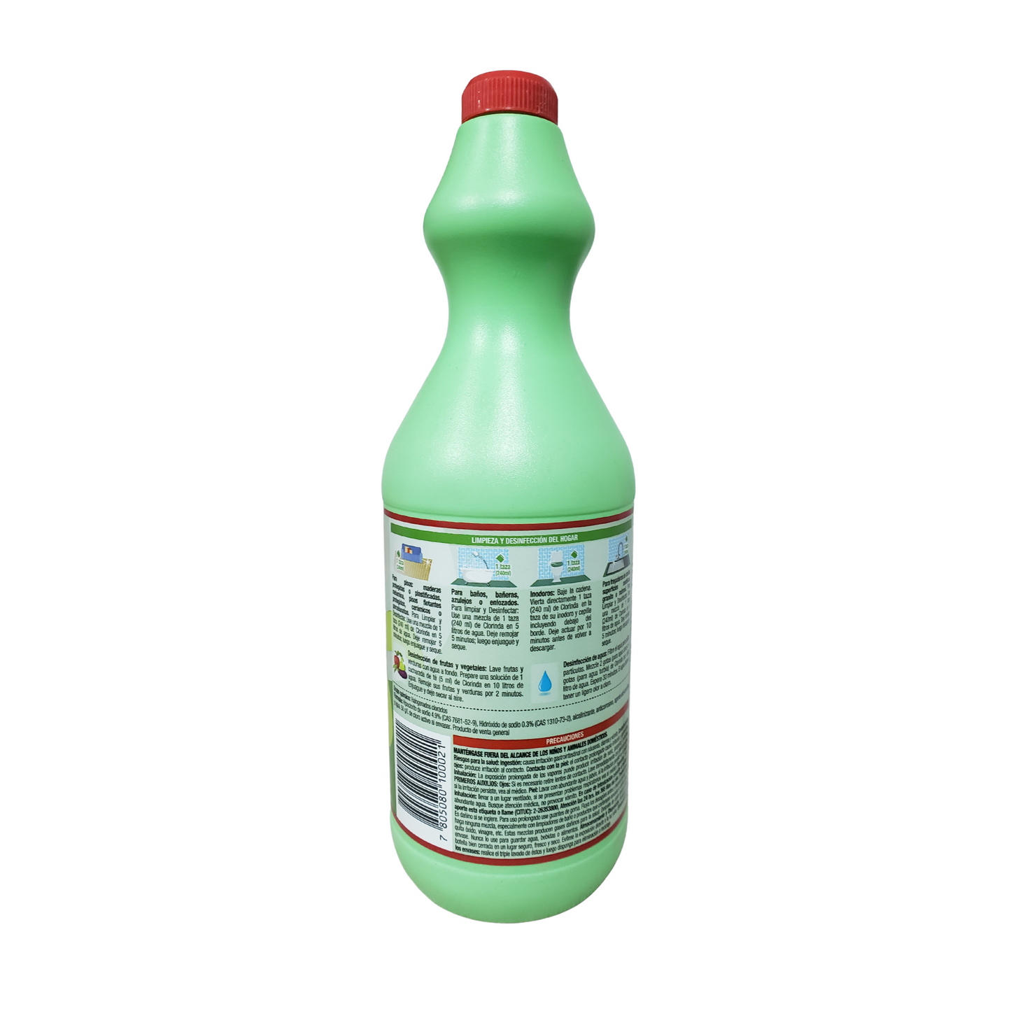 Cloro Tradicional Líquido Clorinda 1000 ml