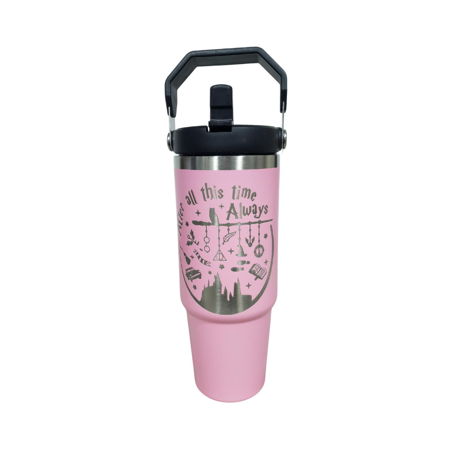Vaso Térmico 900ml con Grabado Exclusivo – Mantiene Bebidas Frías y Calientes