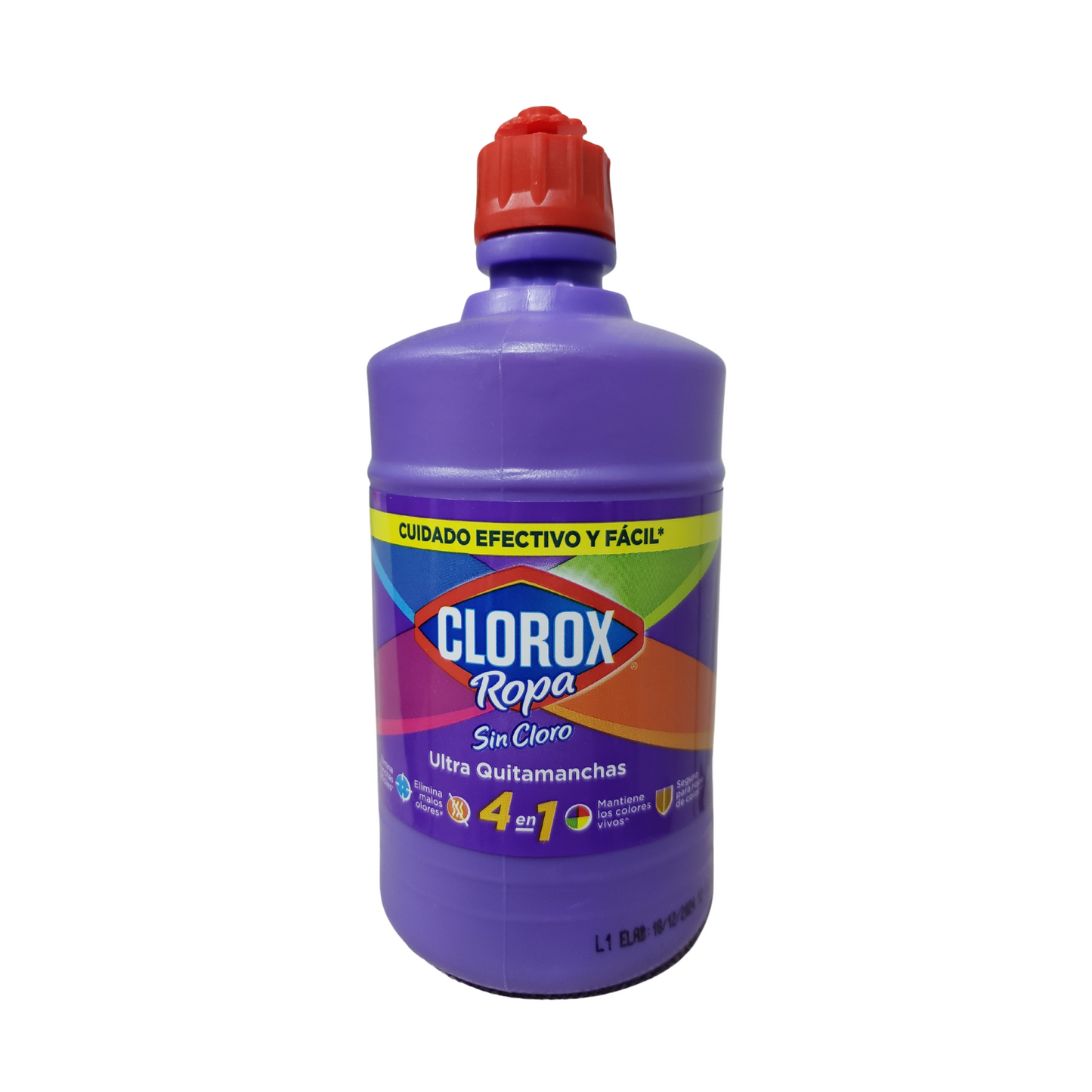 Clorox Ropa Sin Cloro 370g Ultra Quitamanchas para Ropa Impecable