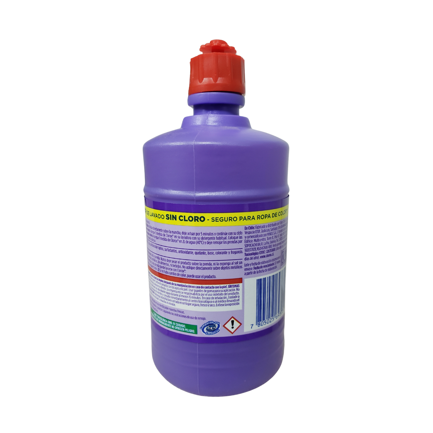 Clorox Ropa Sin Cloro 370g Ultra Quitamanchas para Ropa Impecable