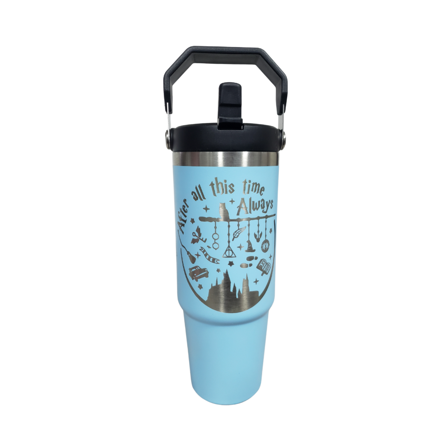 Vaso Térmico 900ml con Grabado Exclusivo – Mantiene Bebidas Frías y Calientes
