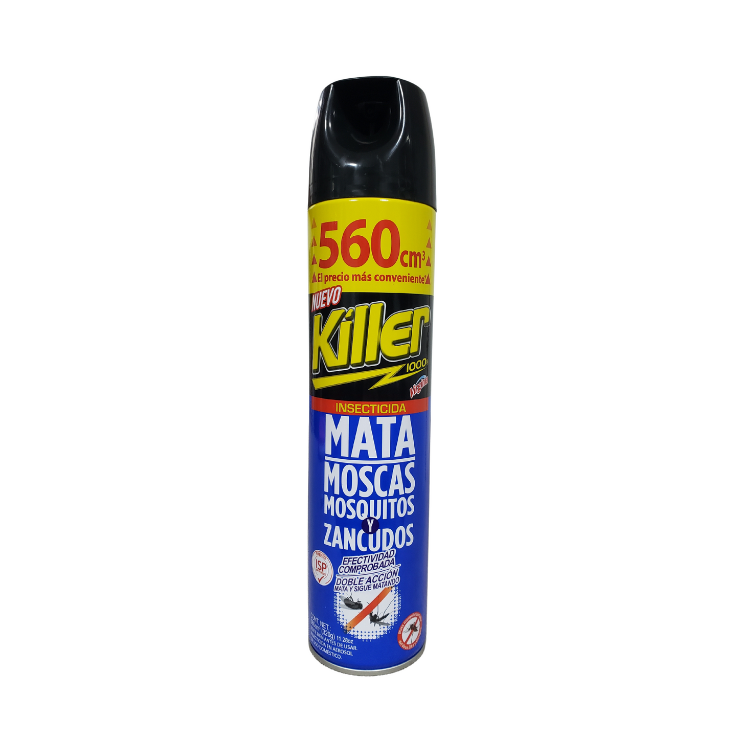 Killer 560cc Protección Total Contra Moscas, Mosquitos y Zancudos