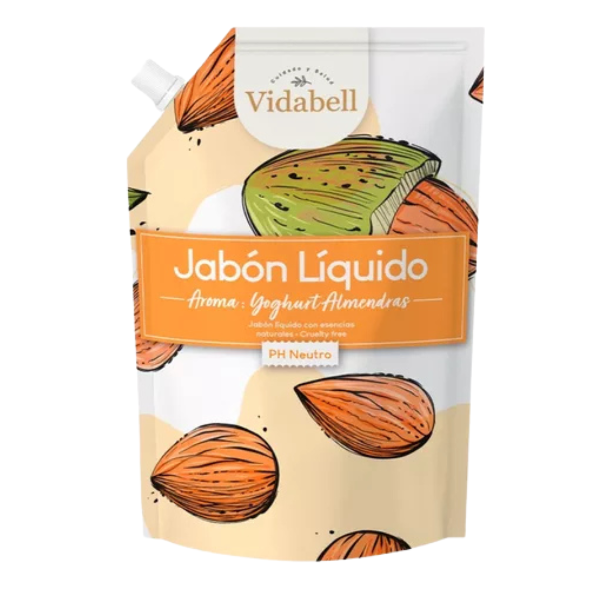 Jabón Vidabell 750ml Suavidad Y Aroma Irresistible