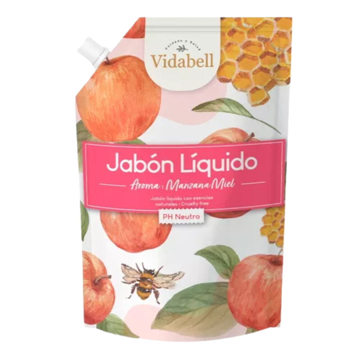 Jabón Vidabell 750ml Suavidad Y Aroma Irresistible