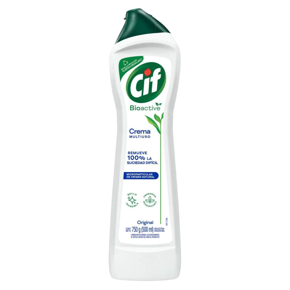 Cif Crema Limpiador 750 Grs 500 Ml