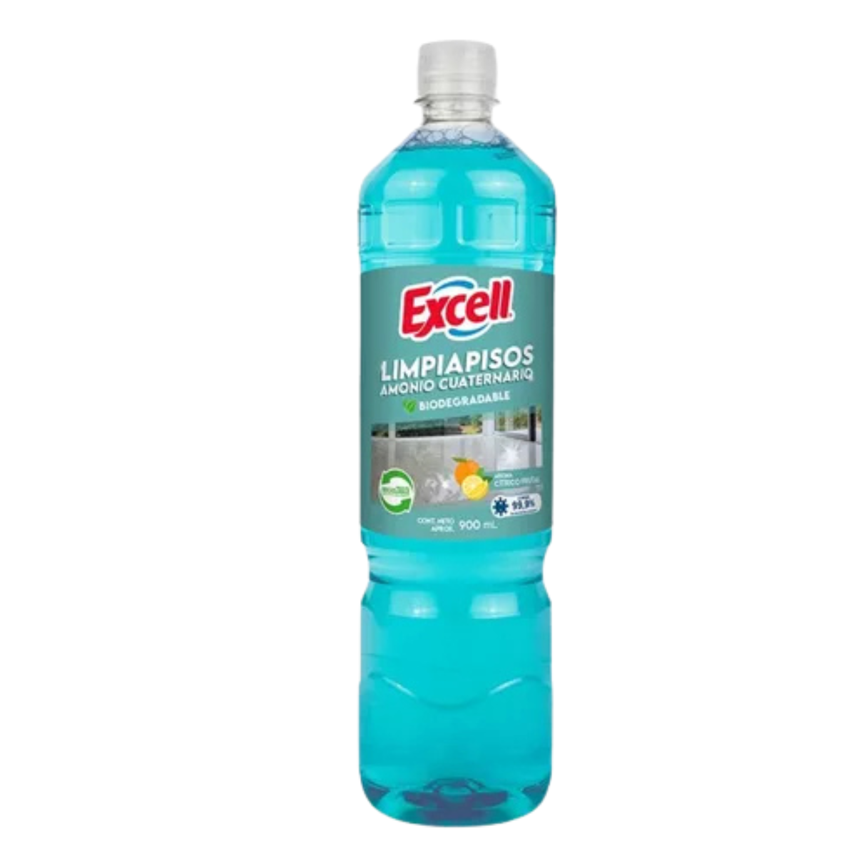 Limpiapisos Excell Con Amonio Cuaternario Biodegradable