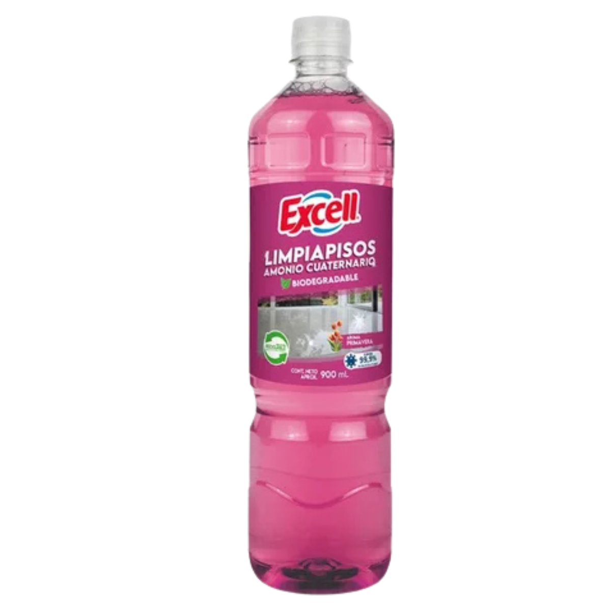 Limpiapisos Excell Con Amonio Cuaternario Biodegradable