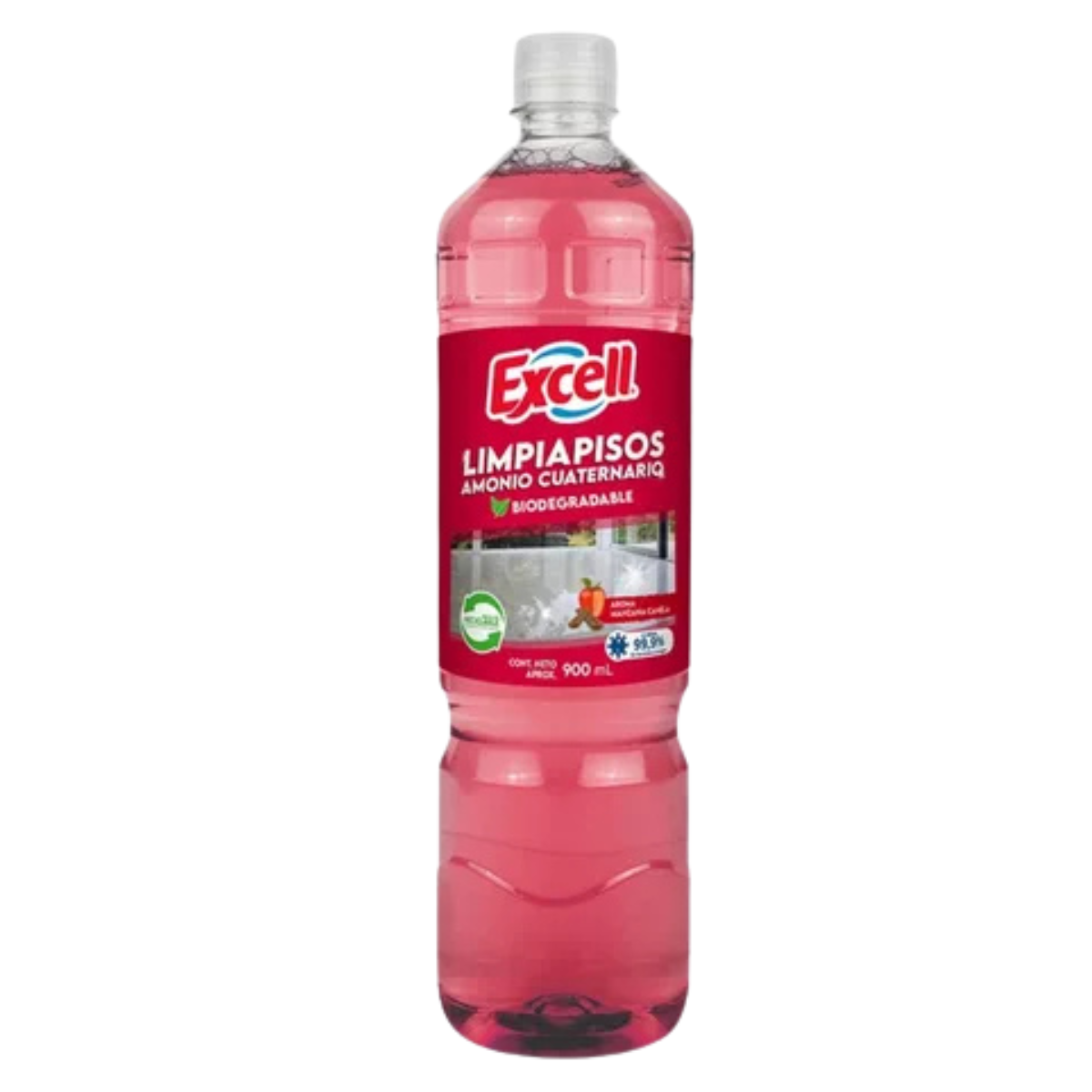 Limpiapisos Excell Con Amonio Cuaternario Biodegradable