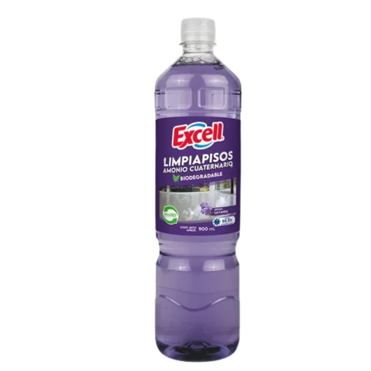 Limpiapisos Excell Con Amonio Cuaternario Biodegradable