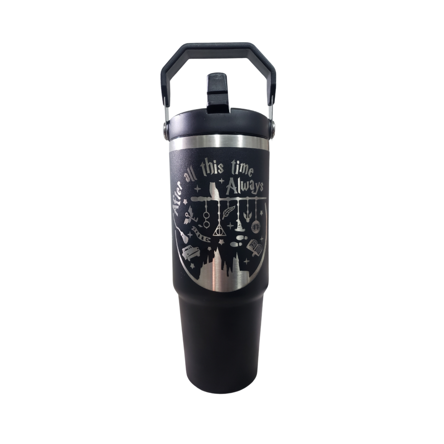 Vaso Térmico 900ml con Grabado Exclusivo – Mantiene Bebidas Frías y Calientes