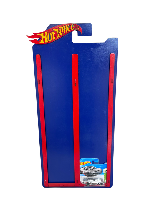 Repisa Autos Hot Wheels Blíster - 20 Autos