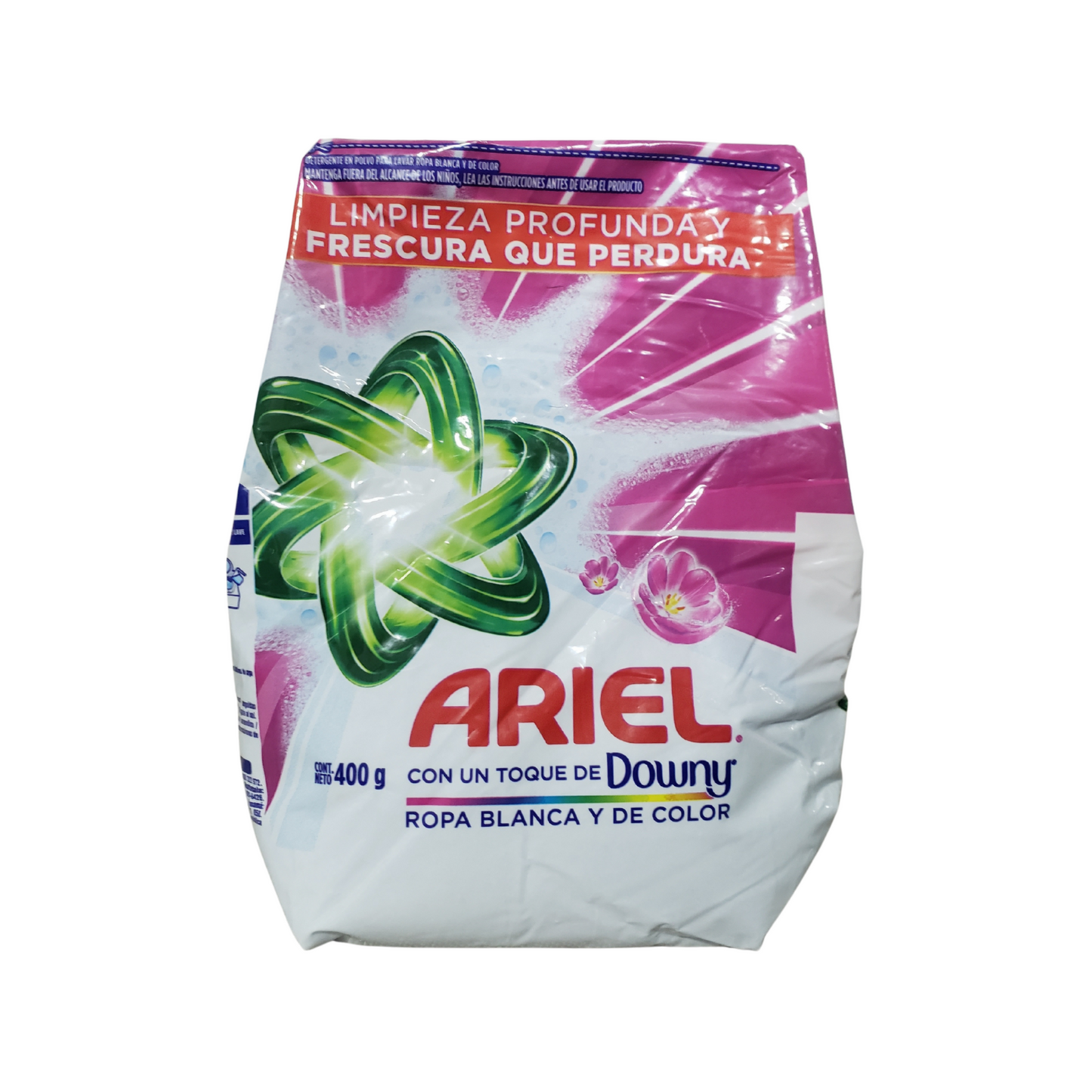 Detergente En Polvo Ariel Downy 400g