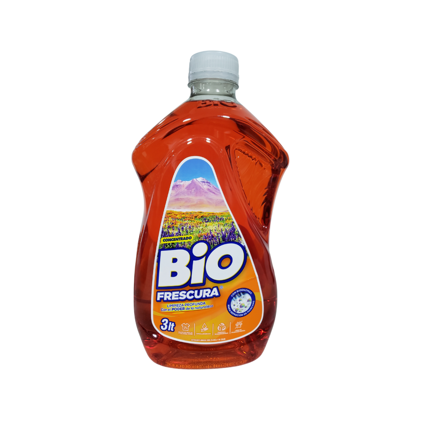 Detergente liquido bio frescura 3 litros Desierto florido