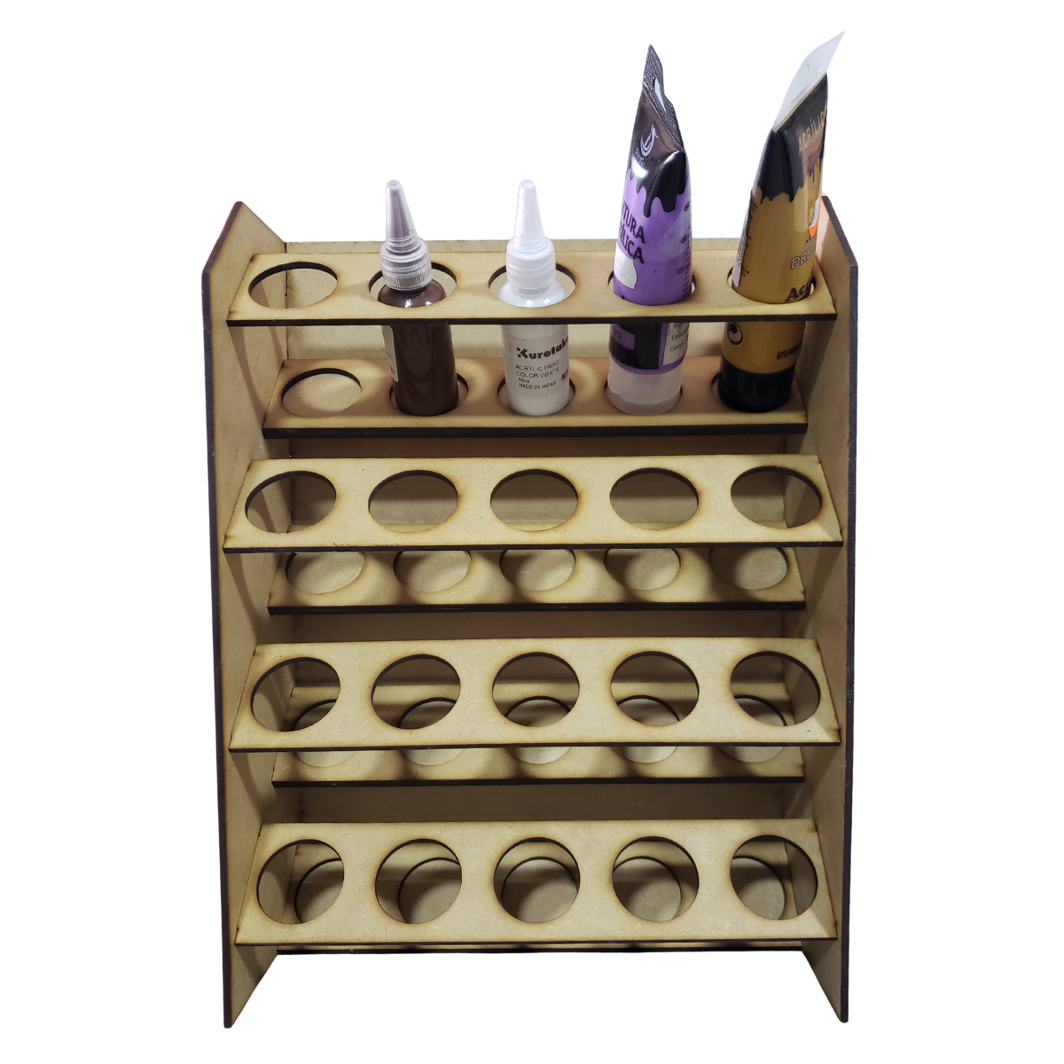 Organizador De 4 Niveles Multiuso Para Pinturas Y Frascos