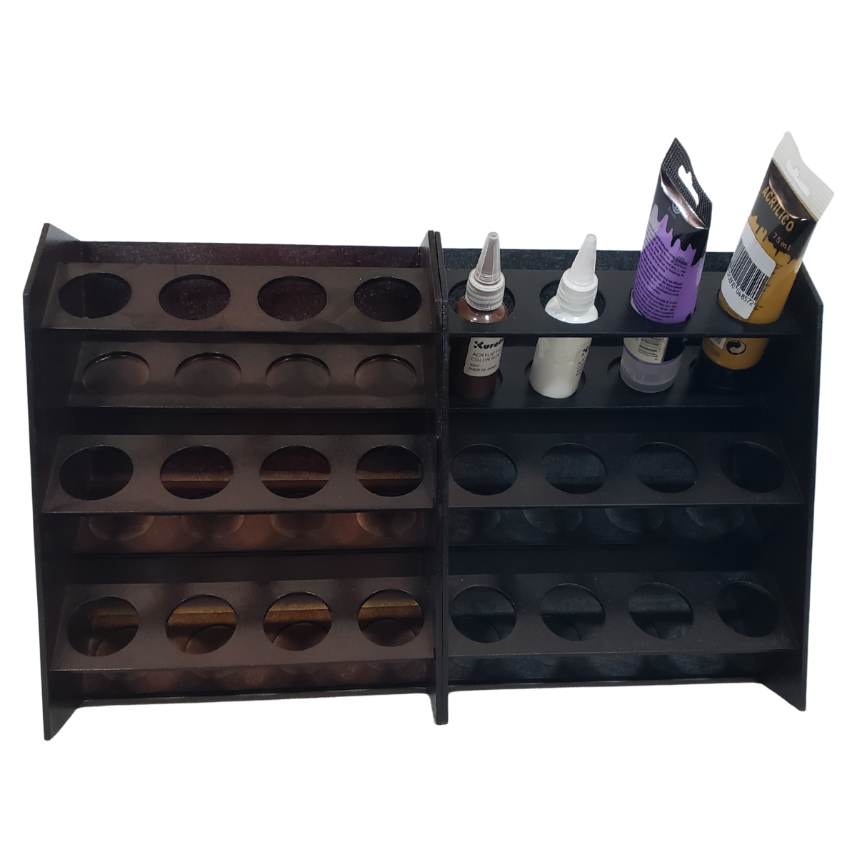 Organizador De 3 Niveles Multiuso Para Pinturas Y Frascos