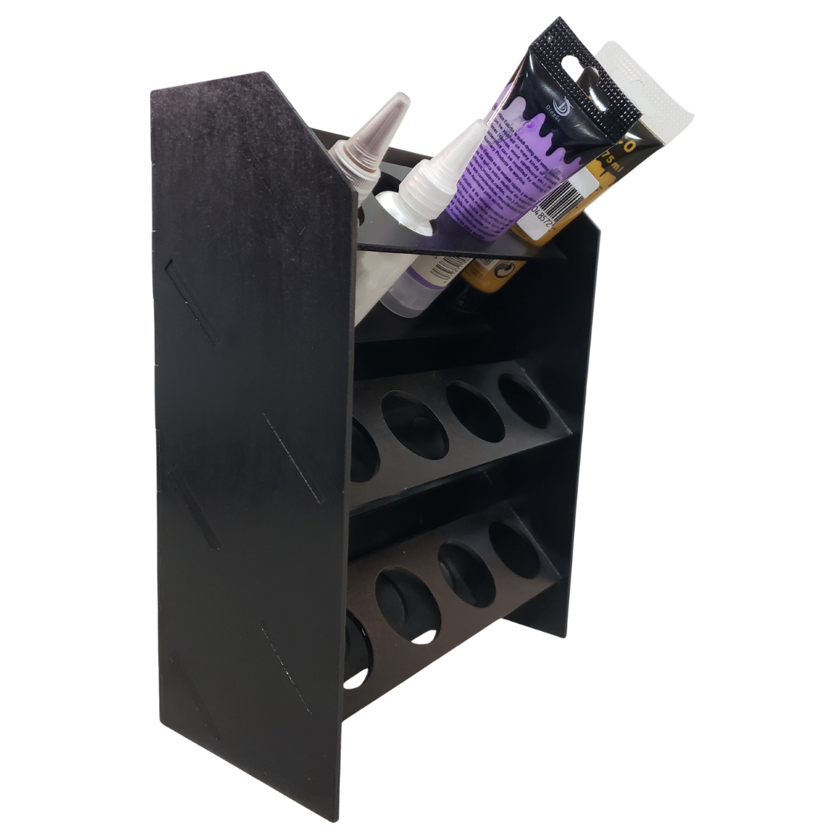 Organizador De 3 Niveles Multiuso Para Pinturas Y Frascos