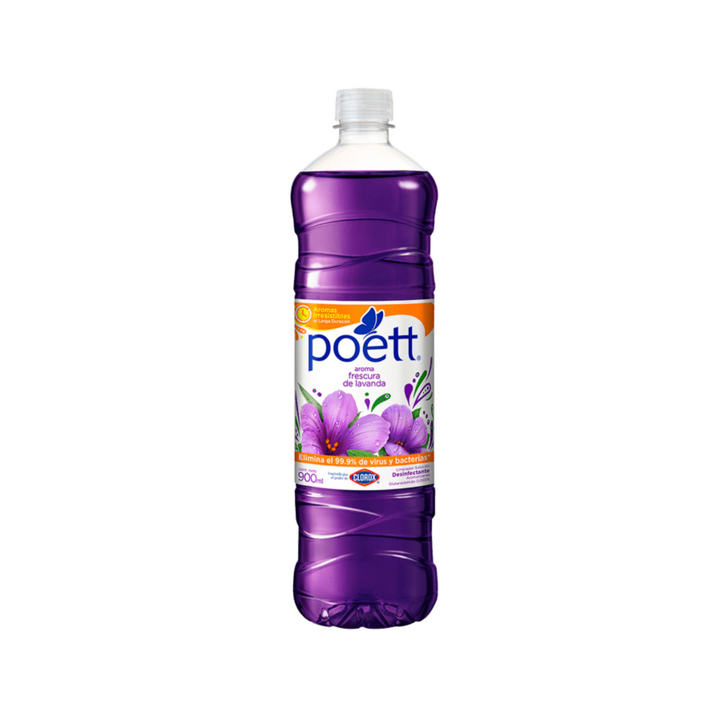 Limpiapisos Poett 900ml Frescura de Lavanda