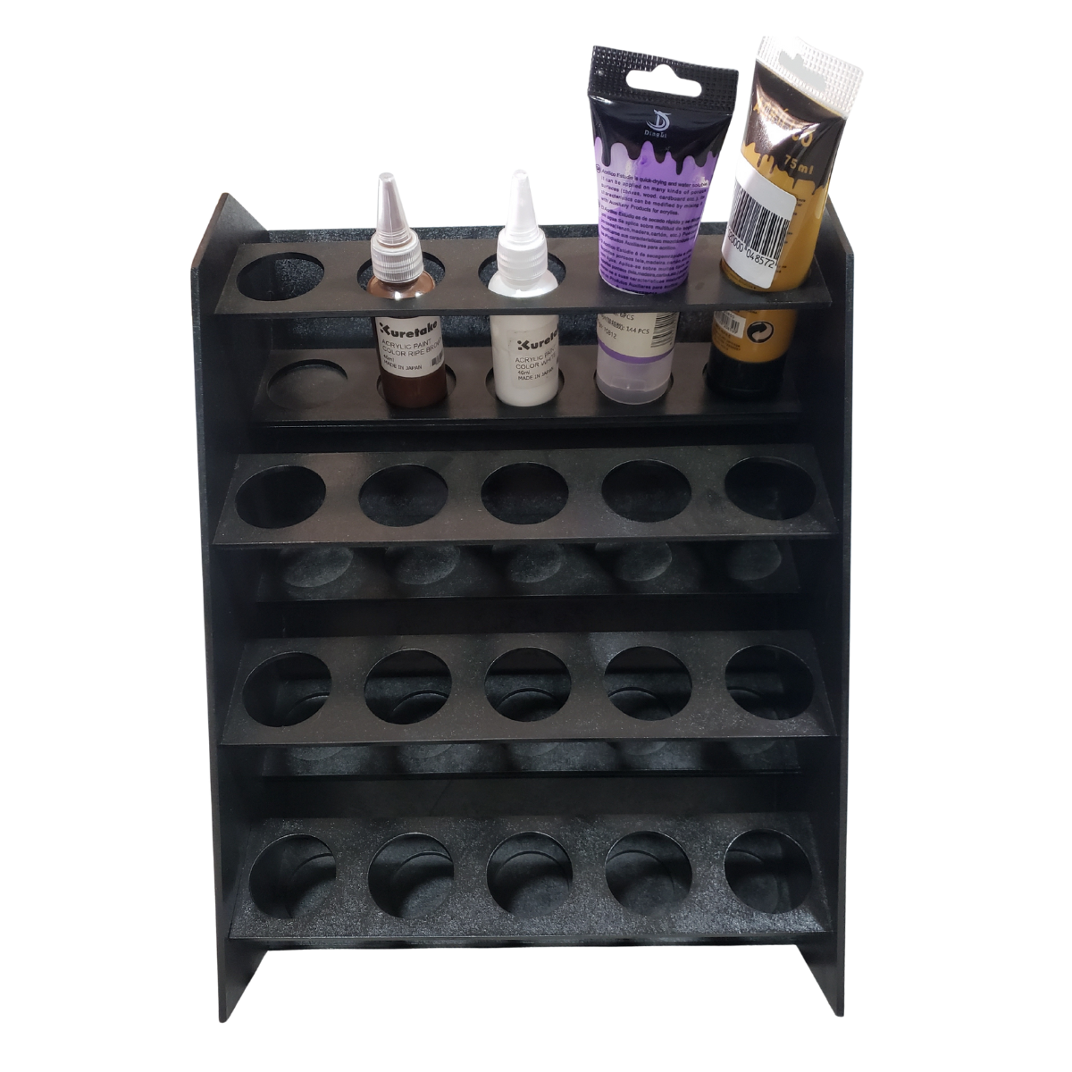 Organizador De 4 Niveles Multiuso Para Pinturas Y Frascos