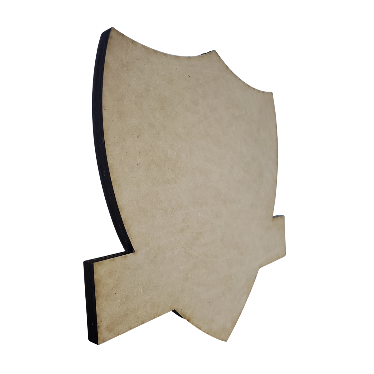 Cuadro Artesanal Colo Colo Escudo En Capas De Madera 38x38