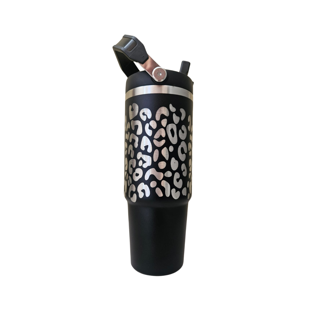 Vasos Térmicos 900ml Grabado Láser Animal Print | Acero Inoxidable